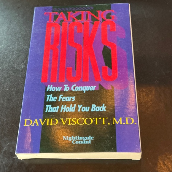 Taking Risks by David Viscott Book - Picture 1 of 1